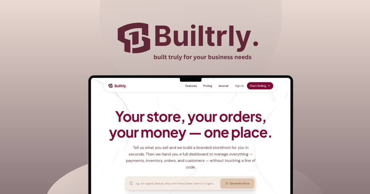 Builtrly screenshot